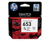 Tusz HP 653CMY Color 200str. 3YM74AE